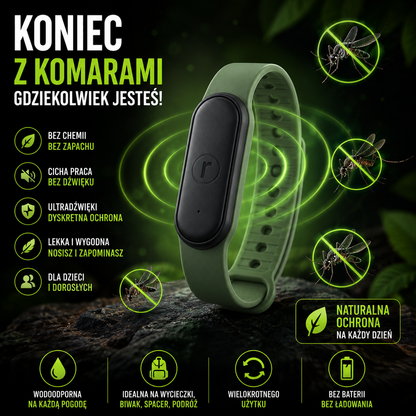 Opaska odstraczająca komary Komarowo.pl®
